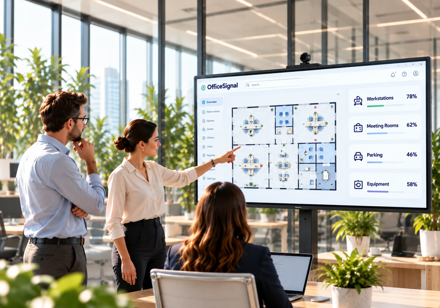 Workplace resource coordination overview